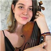 Titulada Profesional de Violín y Composición ofrece clases de Violín y Lenguaje Musical